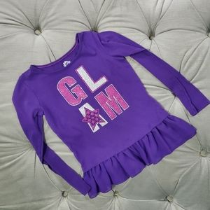 Purple Glam Top